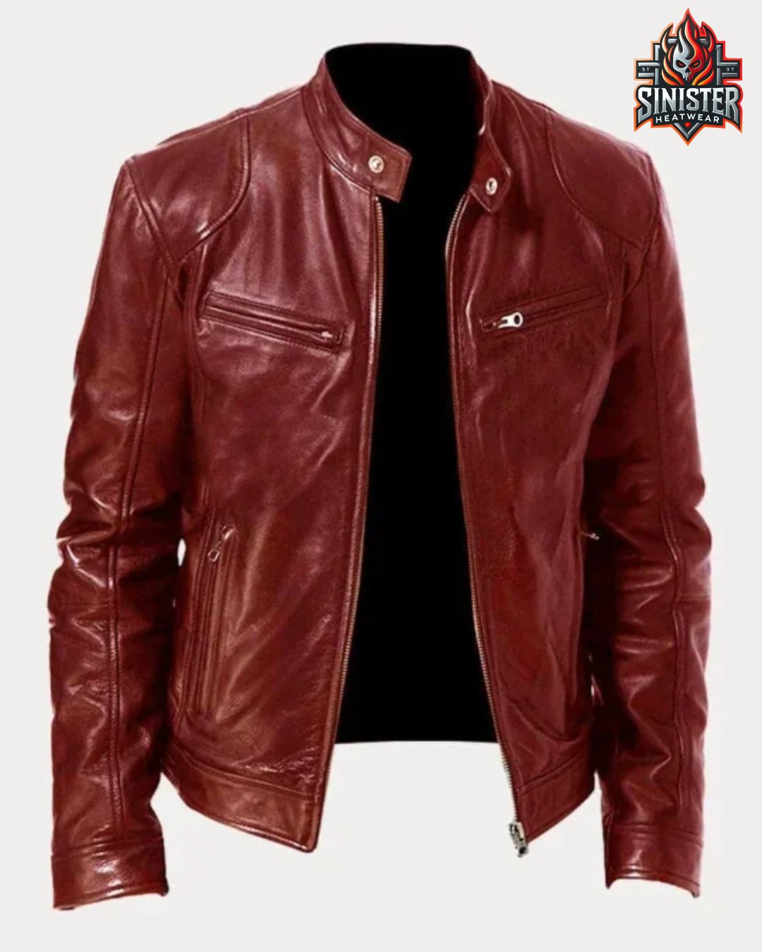 Customize Your Leather. Command Attention