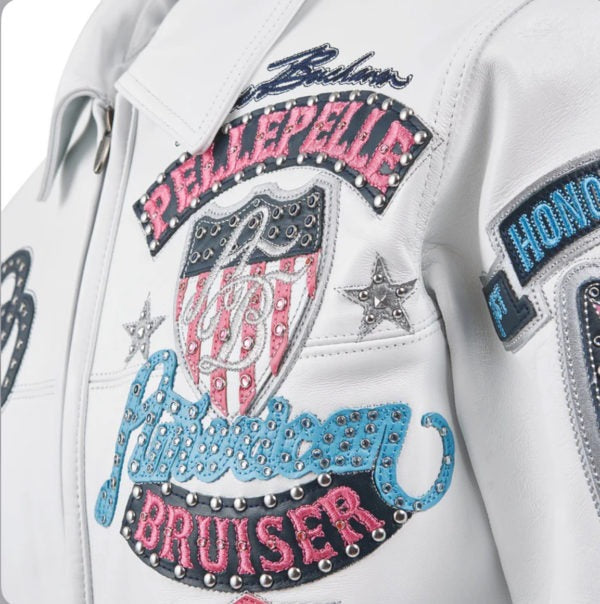 Pelle Pelle American Bruiser Eagle Edition – White (Custom Manufactured by SHW)