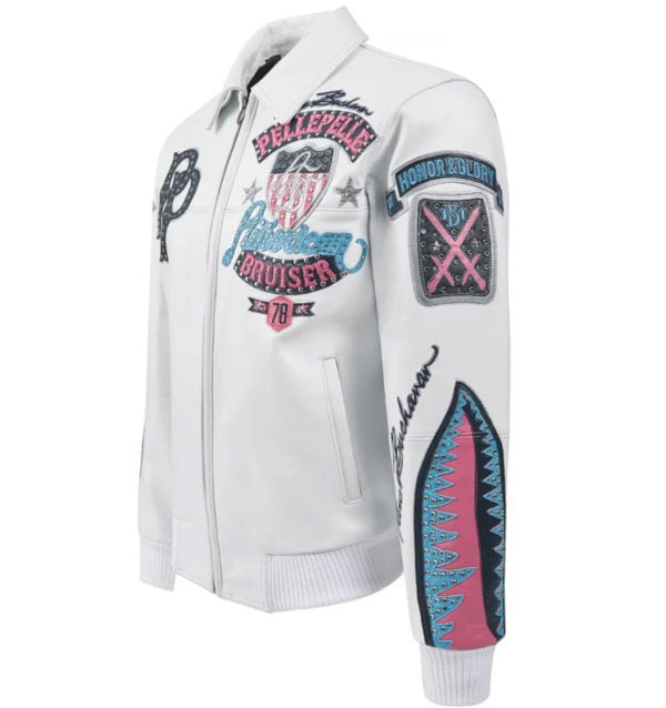 Pelle Pelle American Bruiser Eagle Edition – White (Custom Manufactured by SHW)