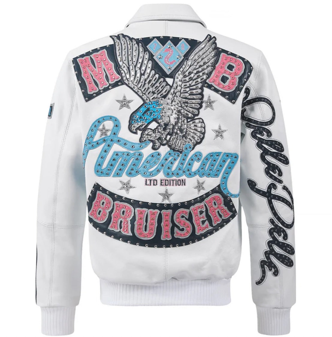 Pelle Pelle American Bruiser Eagle Edition – White (Custom Manufactured by SHW)