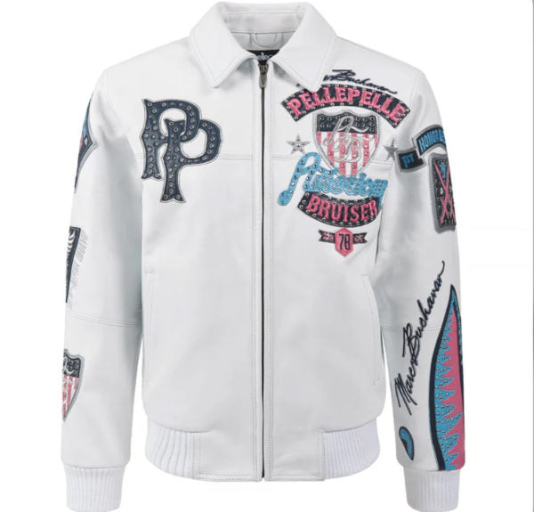 Pelle Pelle American Bruiser Eagle Edition – White (Custom Manufactured by SHW)