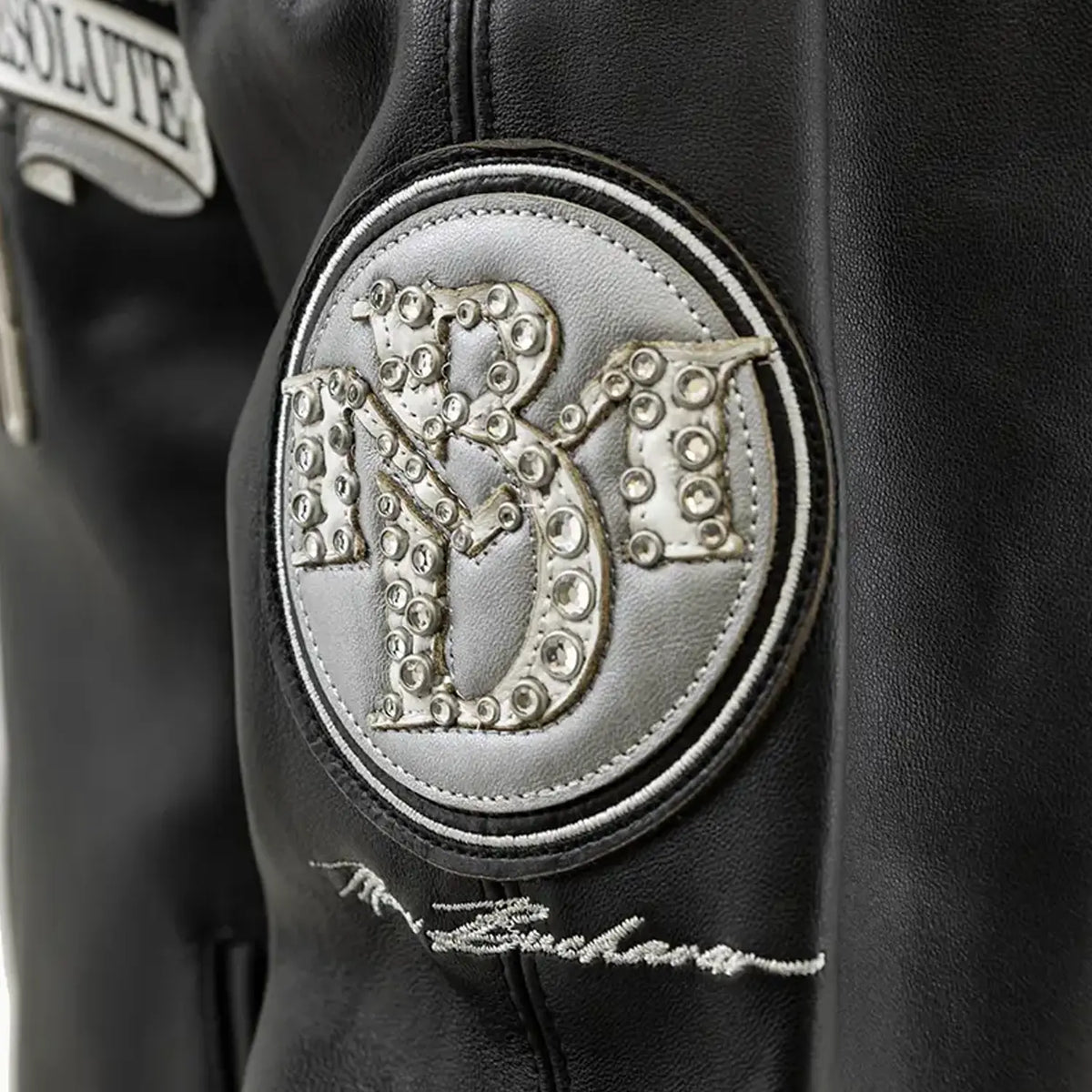 Marc Buchanan Pelle Pelle Studded Leather Jacket – True to Our Roots Edition