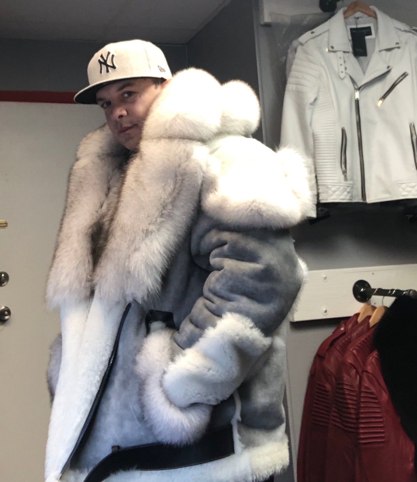 MINK LUCIANO – Custom Shearling Coat