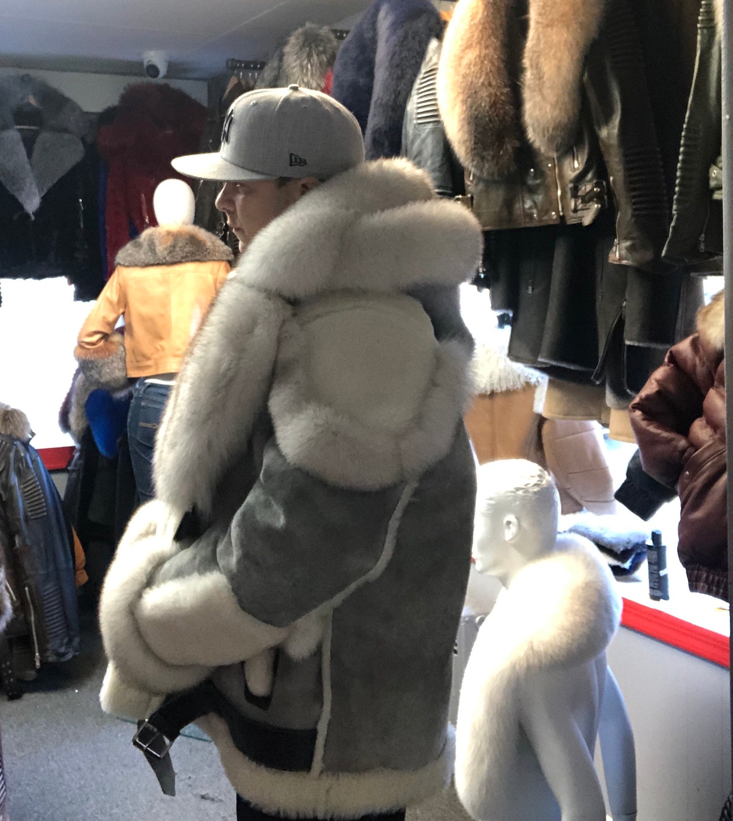 MINK LUCIANO – Custom Shearling Coat