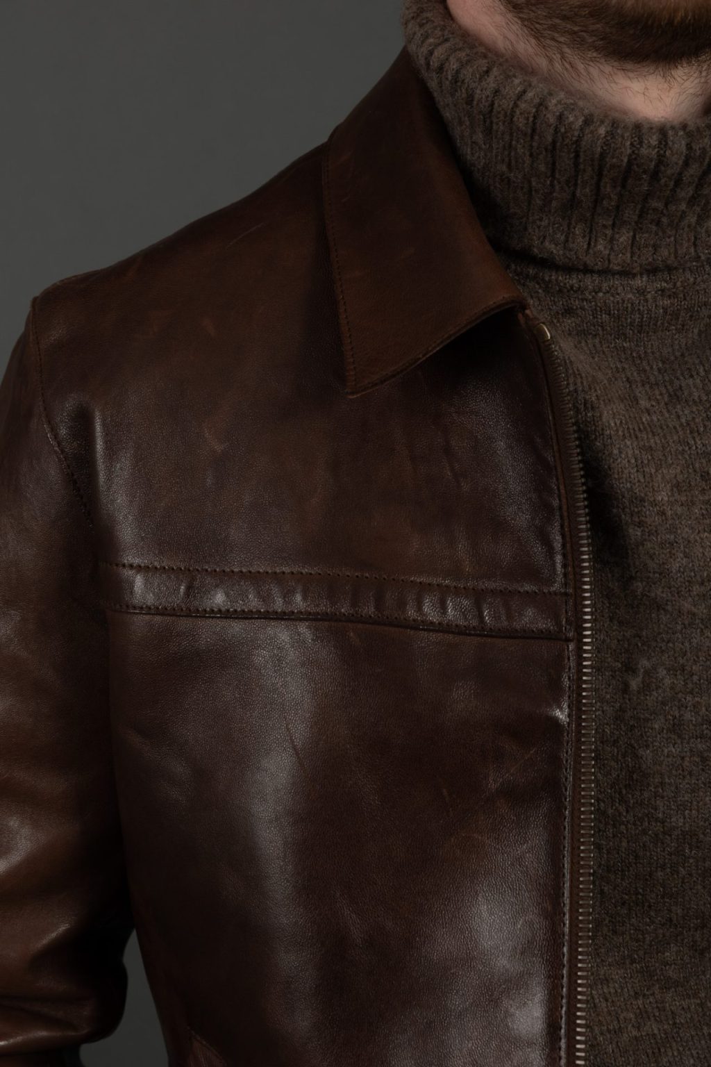 Affleck Leather Jacket