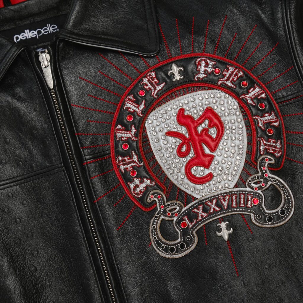 The Outlaw’s Creed: Custom-Made Limited Edition Leather Bomber