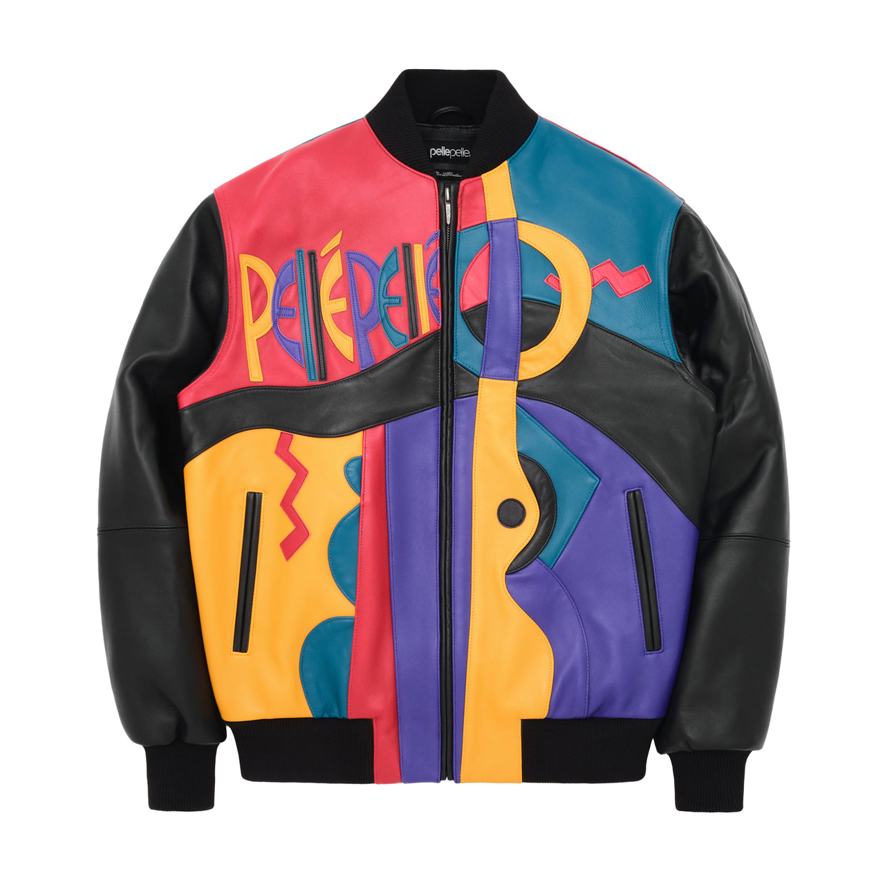 Abstract Hustle: Pelle Pelle Edition