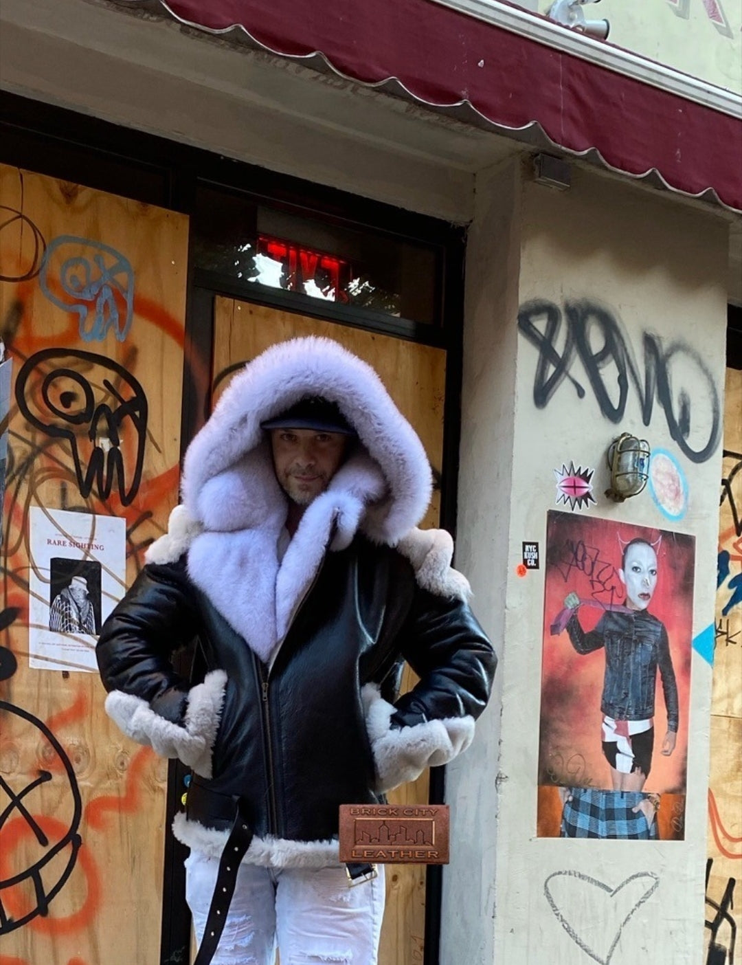 Urban Legend Shearling