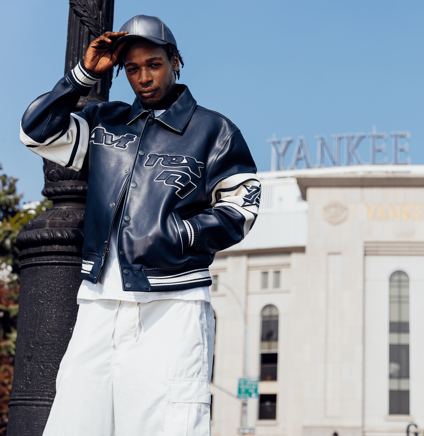 Avirex Bronx Leather Jacket Limited Edition