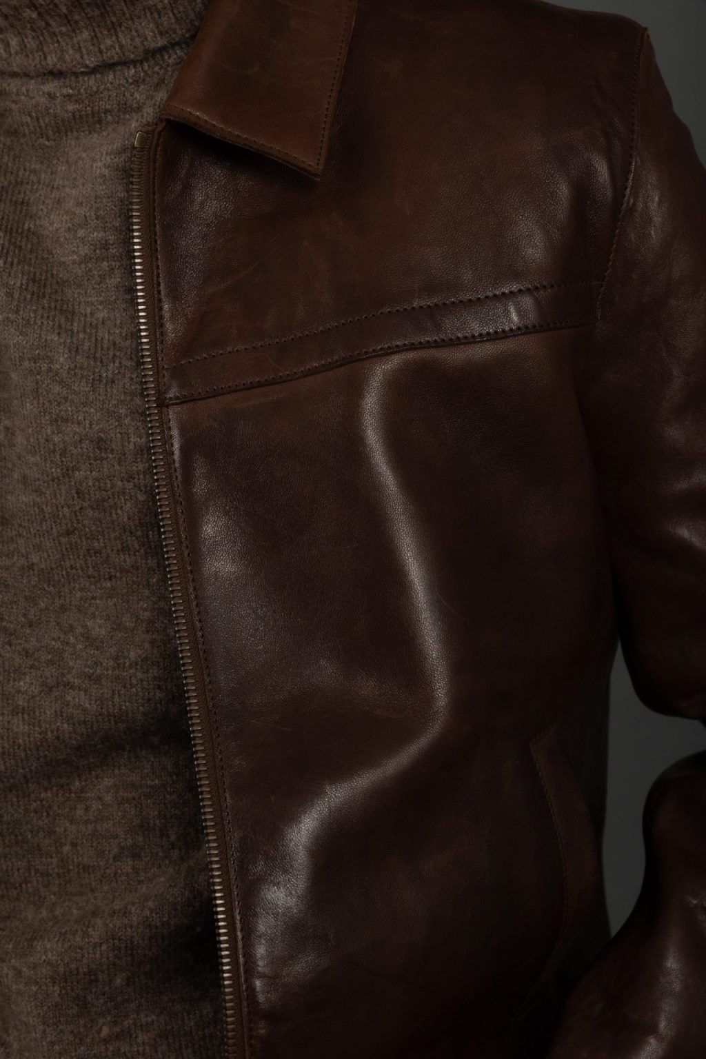 Affleck Leather Jacket