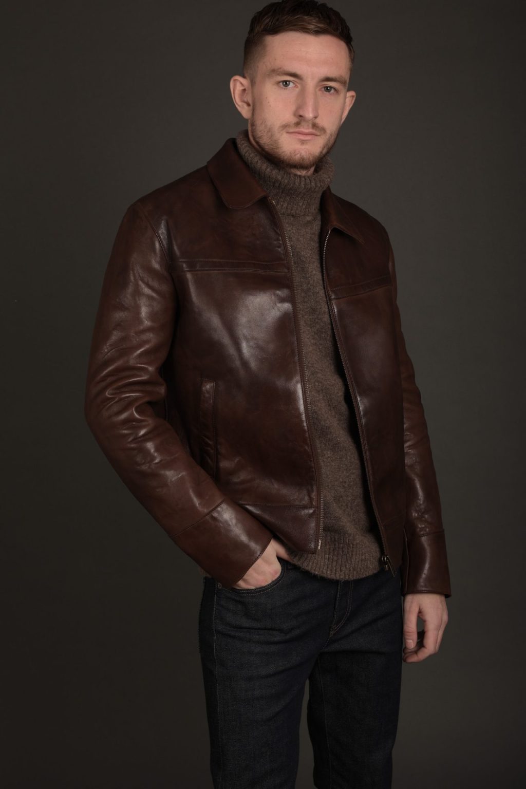 Affleck Leather Jacket