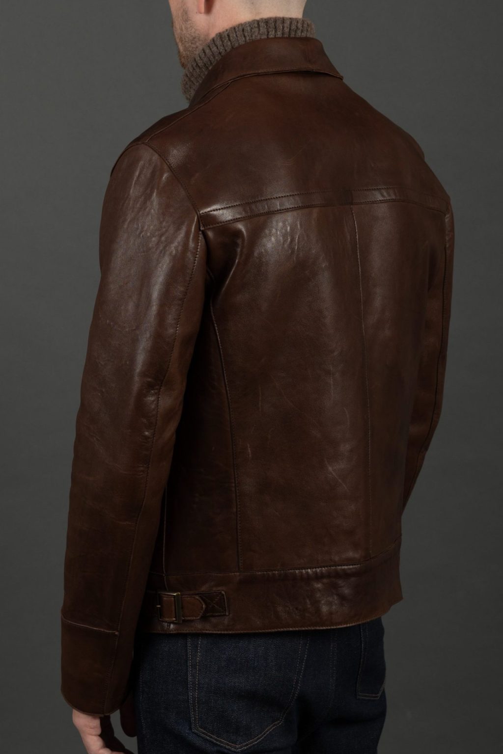 Affleck Leather Jacket