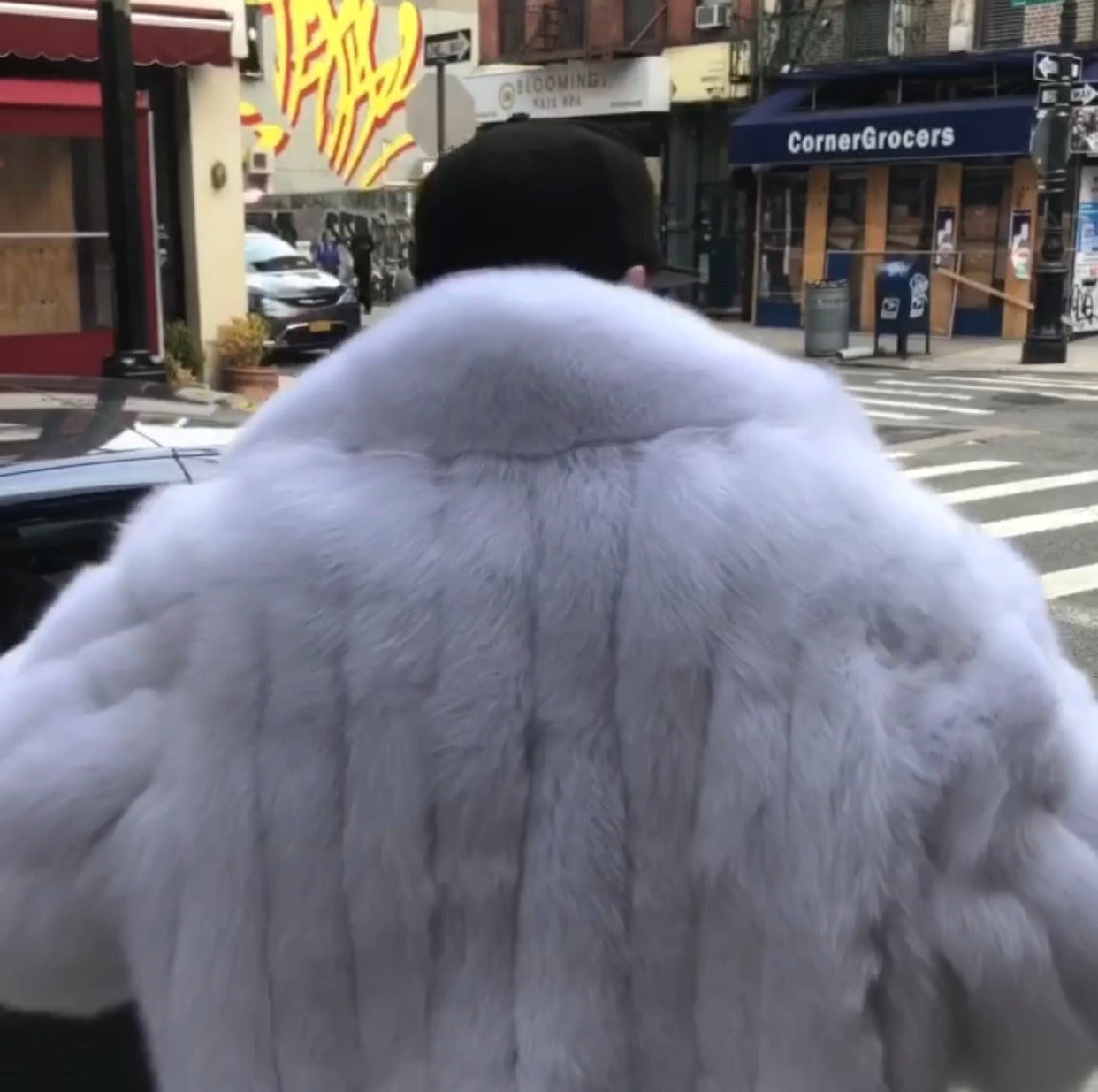 Arctic Authority – White Fox Custom Coat