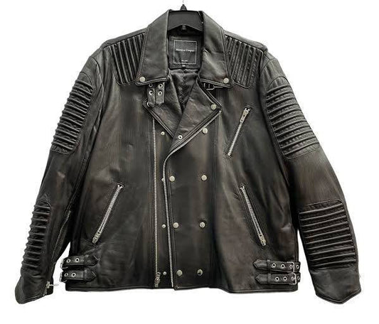 Outlaw Elite – Ribble Leather Biker Jacket 🔥🏍️