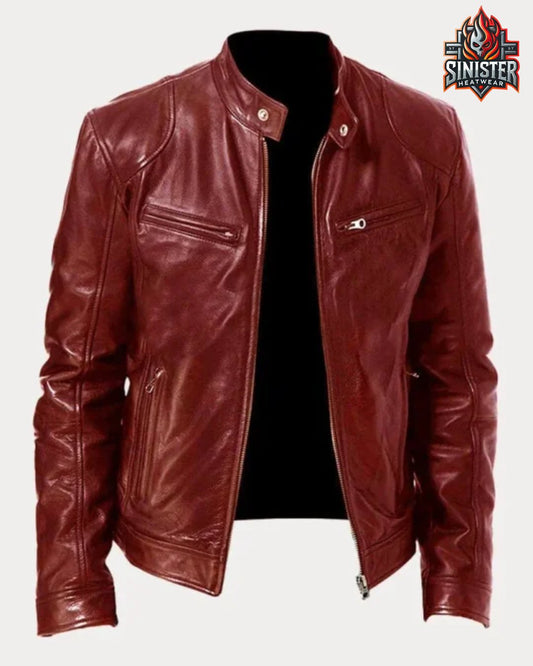 Customize Your Leather. Command Attention