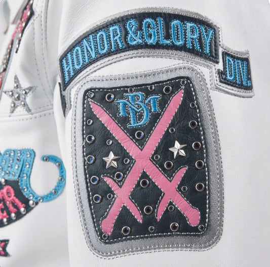 Pelle Pelle American Bruiser Eagle Edition – White (Custom Manufactured by SHW)