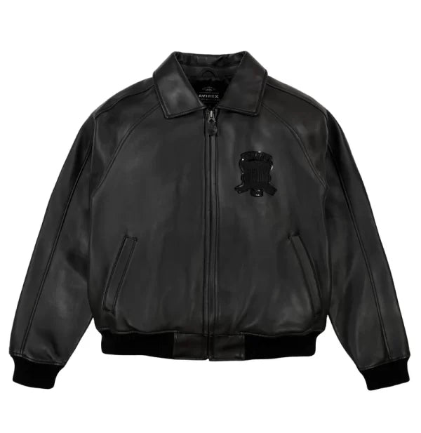 Avirex Blackout Bomber: Stealth Style, Legendary Legacy