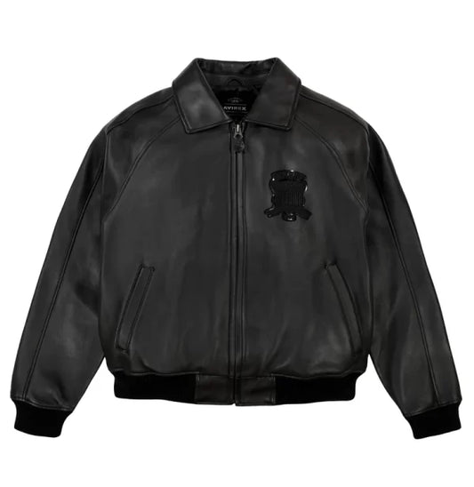 Avirex Blackout Bomber: Stealth Style, Legendary Legacy