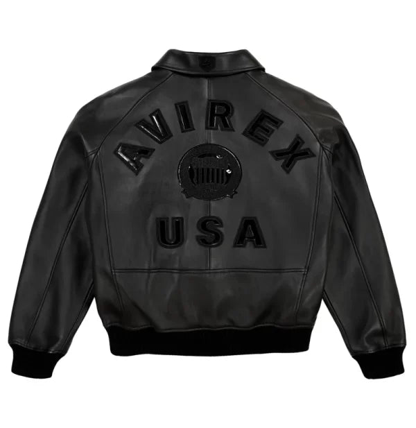 Avirex Blackout Bomber: Stealth Style, Legendary Legacy