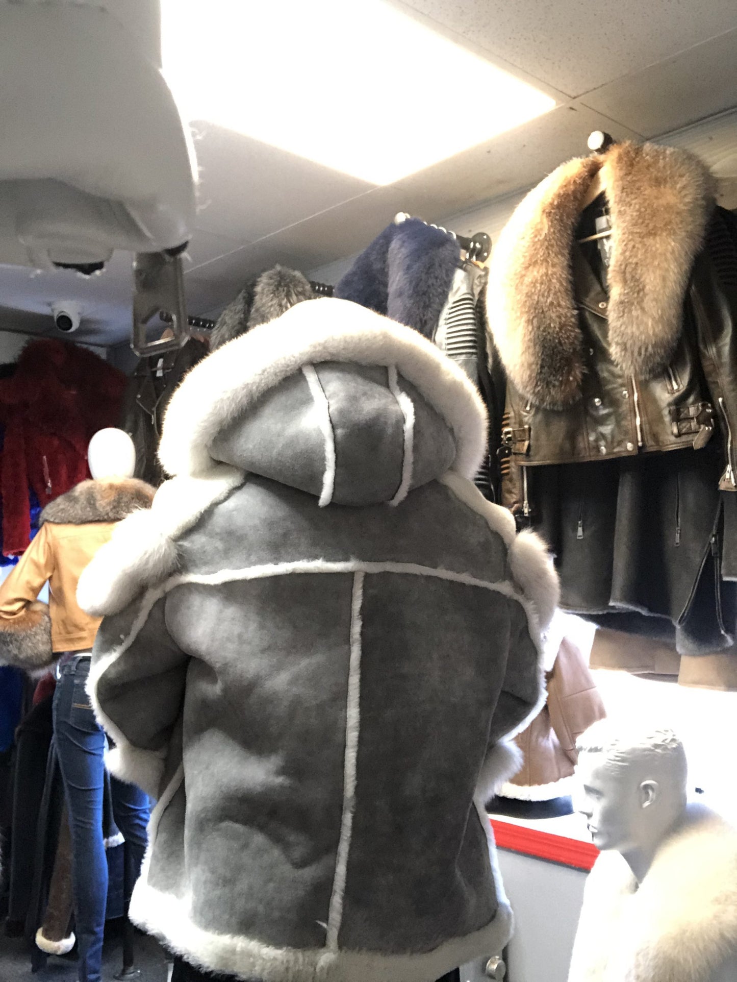 MINK LUCIANO – Custom Shearling Coat