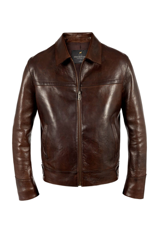 Affleck Leather Jacket