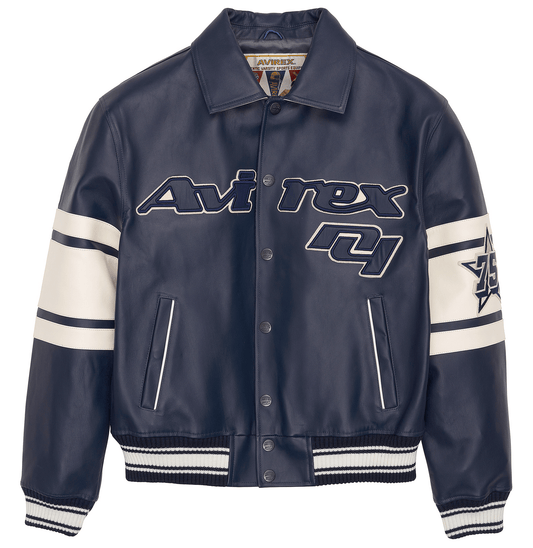 Avirex Bronx Leather Jacket Limited Edition