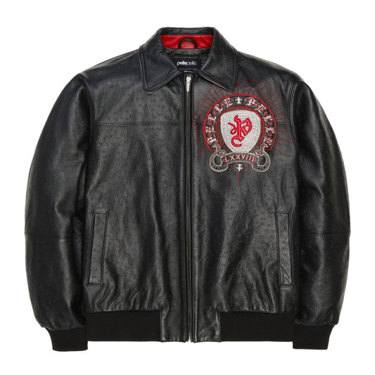 The  Outlaw’s Creed: Custom-Made Limited Edition Leather Bomber